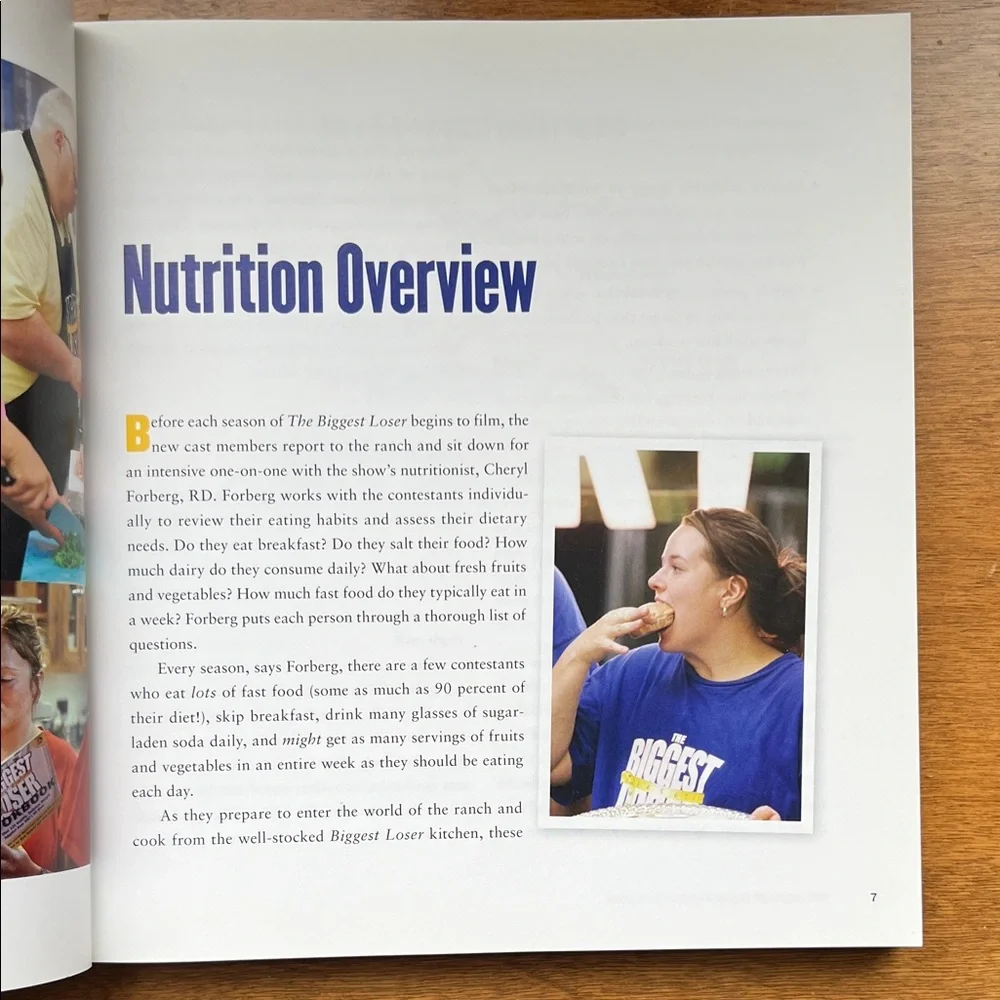 Biggest Loser Family Cookbook - Green Cover